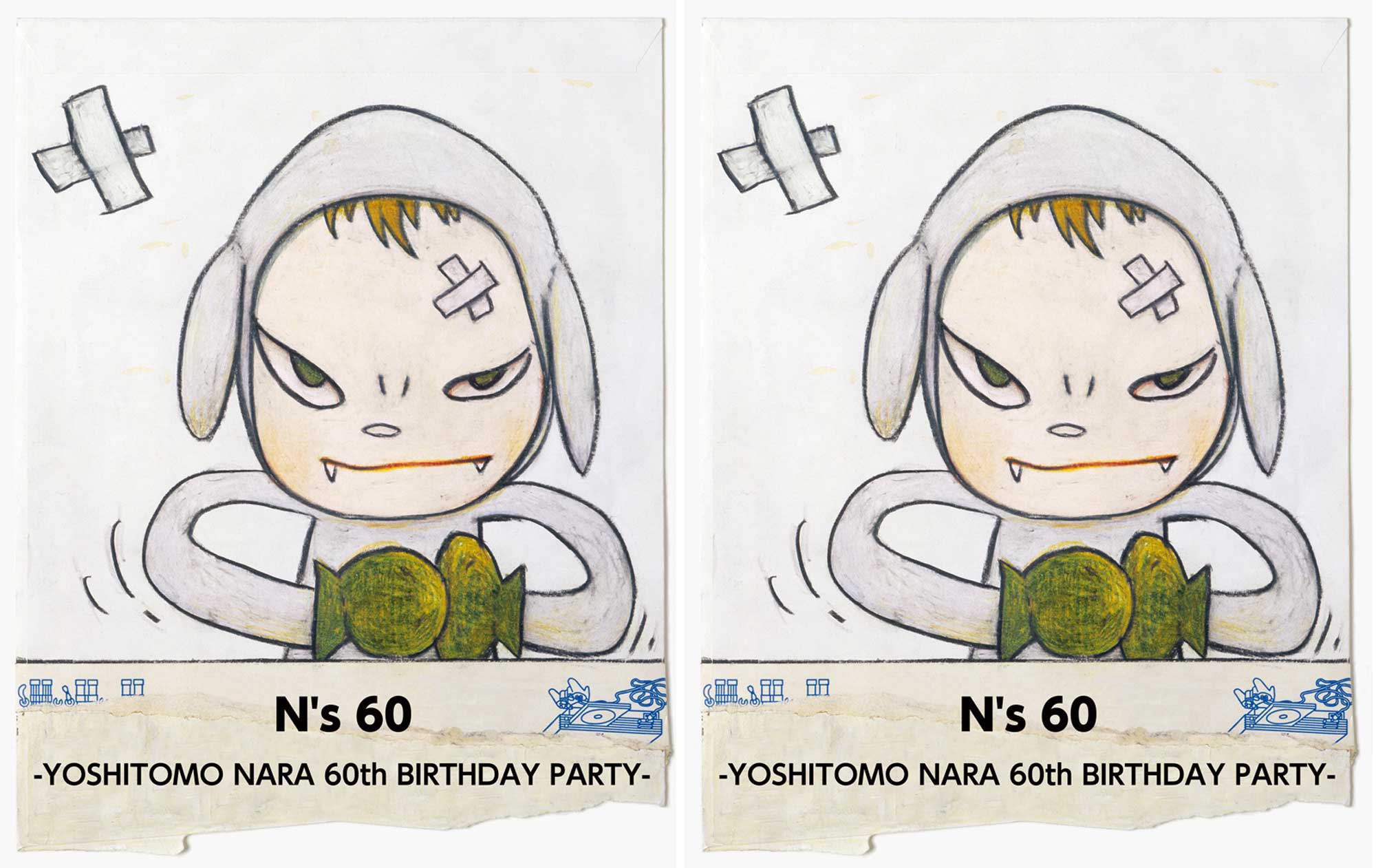 N's 60 YOSHITOMO NARA 60th BIRTHDAY PARTY